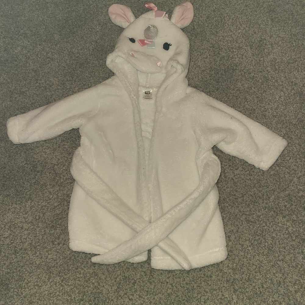 Baby Unicorn Robe 🦄